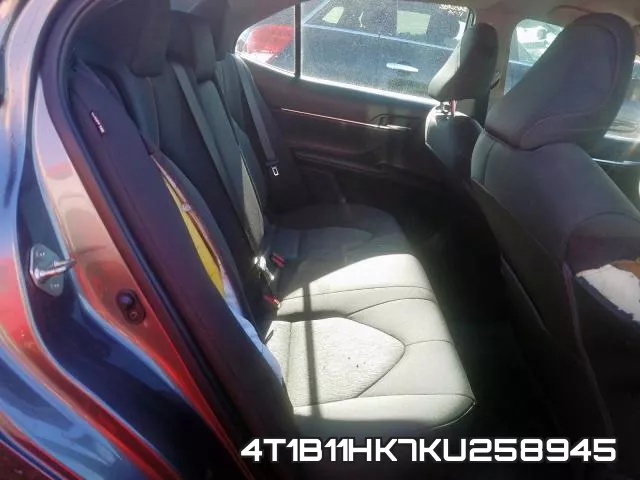 4T1B11HK7KU258945 фото 6