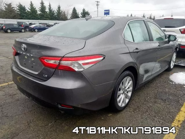 4T1B11HK7KU791894 фото 4