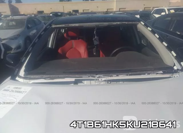 4T1B61HK5KU218641 фото 4