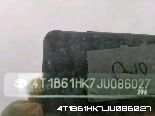 4T1B61HK7JU086027 фото 2
