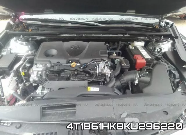4T1B61HK8KU296220 фото 2