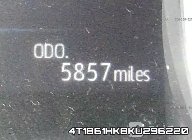 4T1B61HK8KU296220 фото 7