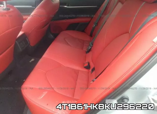 4T1B61HK8KU296220 фото 8