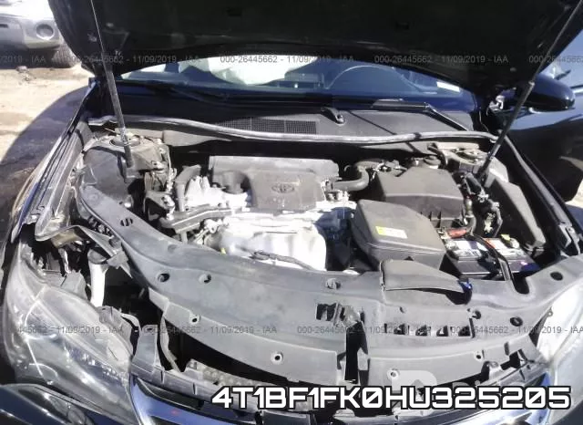 4T1BF1FK0HU325205 фото 2