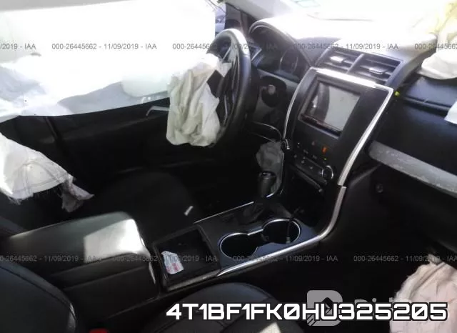 4T1BF1FK0HU325205 фото 5