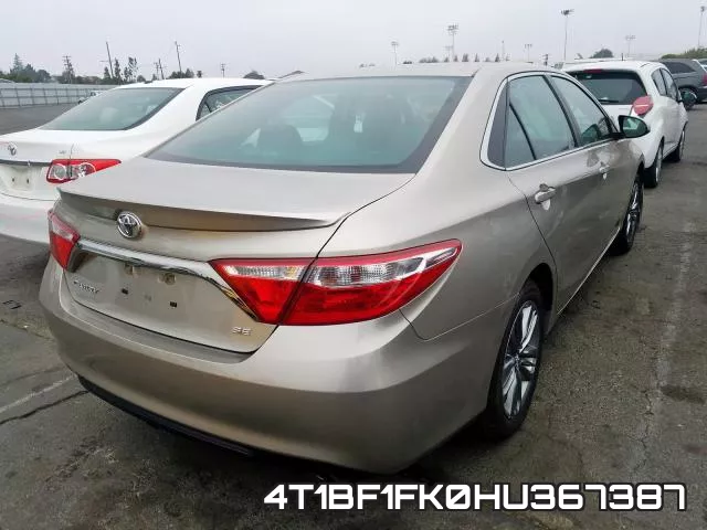 4T1BF1FK0HU367387 фото 3