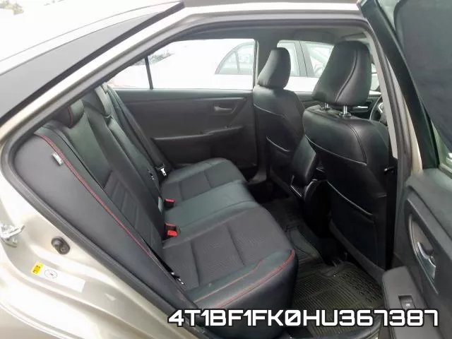 4T1BF1FK0HU367387 фото 4