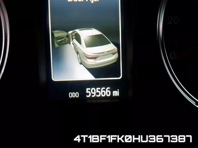 4T1BF1FK0HU367387 фото 5
