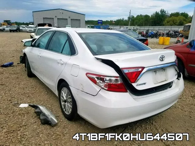 4T1BF1FK0HU644507 фото 2