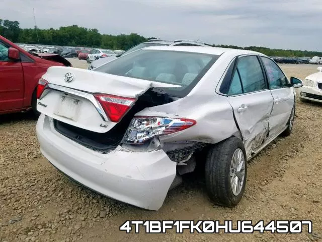 4T1BF1FK0HU644507 фото 3