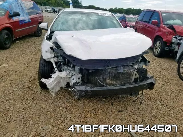 4T1BF1FK0HU644507 фото 4