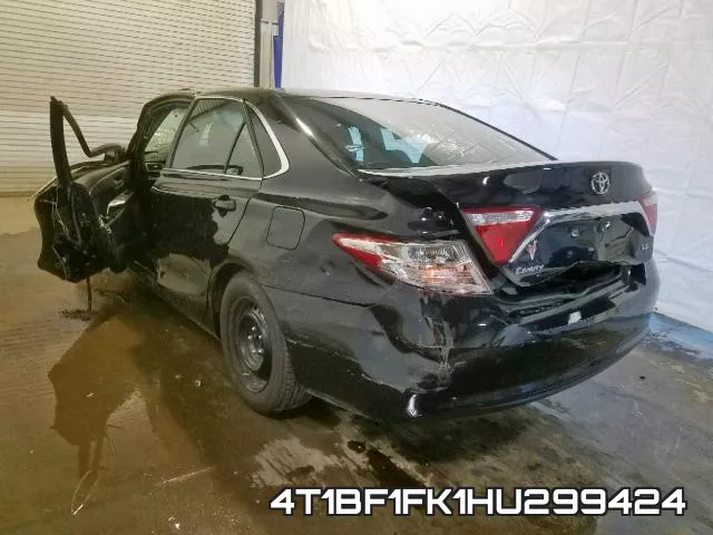 4T1BF1FK1HU299424 фото 4
