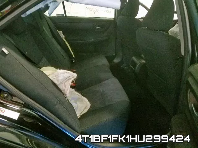 4T1BF1FK1HU299424 фото 6