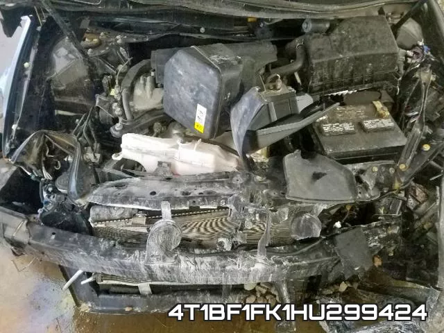 4T1BF1FK1HU299424 фото 7