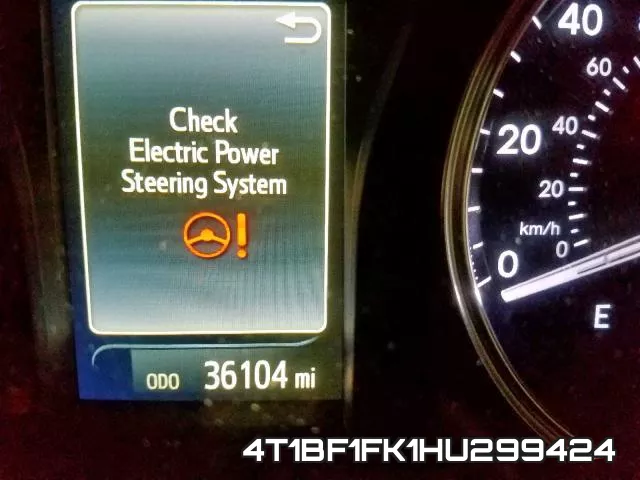 4T1BF1FK1HU299424 фото 8