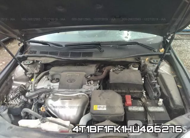 4T1BF1FK1HU406276 фото 2