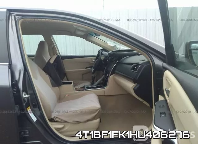 4T1BF1FK1HU406276 фото 5