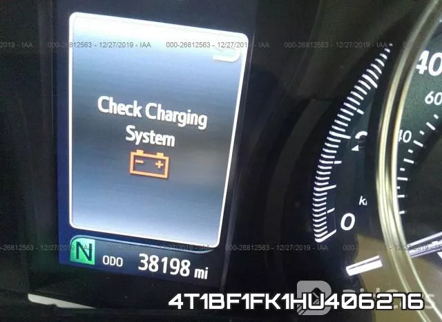 4T1BF1FK1HU406276 фото 7