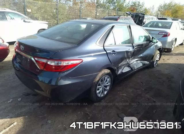 4T1BF1FK3HU657381 фото 4