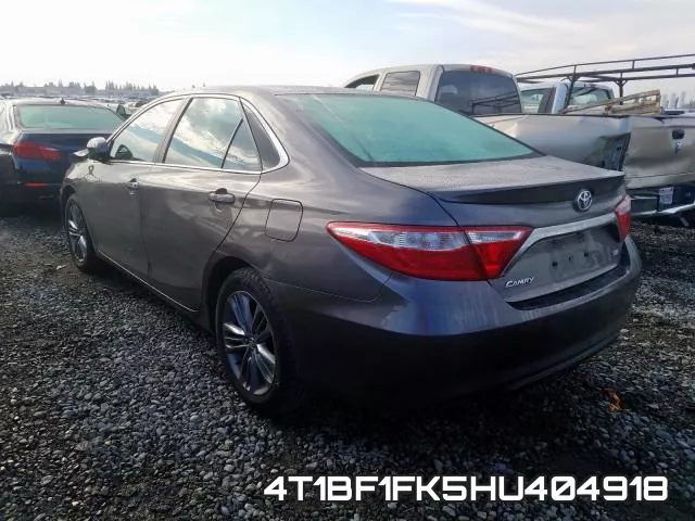 4T1BF1FK5HU404918 фото 4
