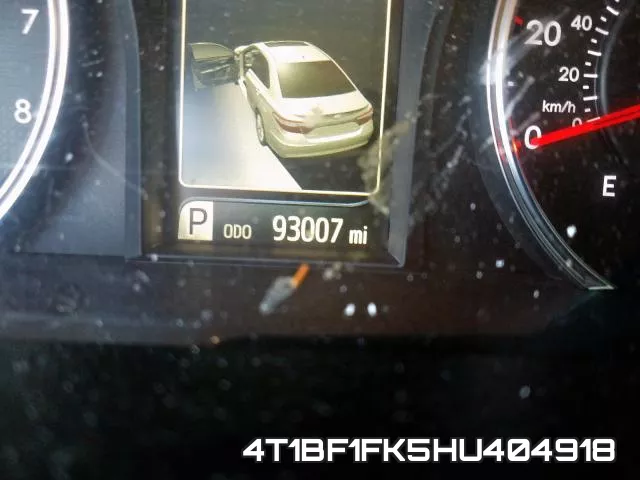 4T1BF1FK5HU404918 фото 9