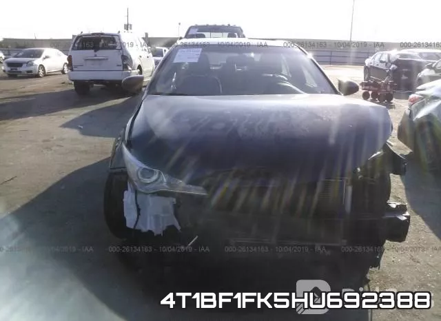 4T1BF1FK5HU692388 фото 7