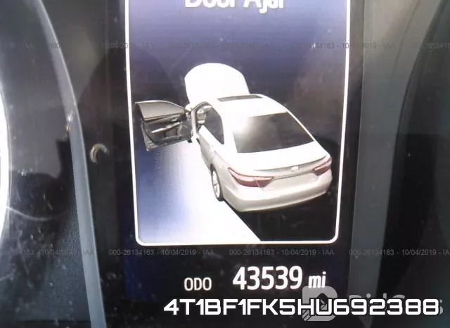 4T1BF1FK5HU692388 фото 8