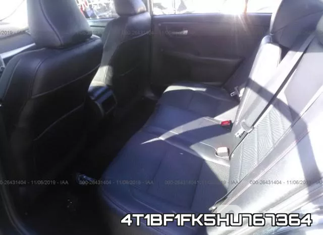 4T1BF1FK5HU767364 фото 7