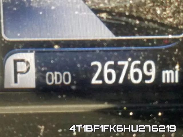 4T1BF1FK6HU276219 фото 7
