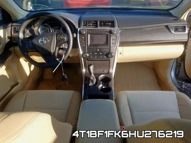 4T1BF1FK6HU276219 фото 8