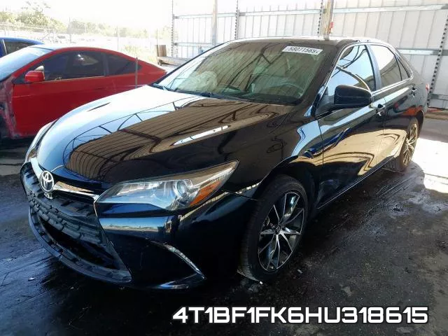 4T1BF1FK6HU318615 фото 2