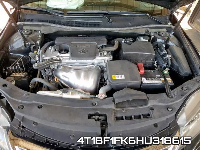 4T1BF1FK6HU318615 фото 5