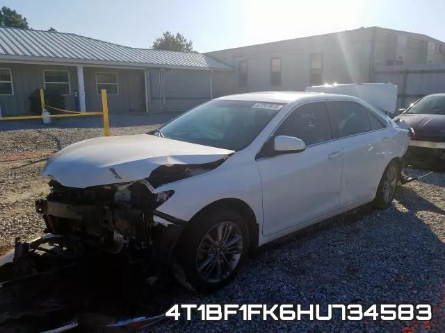 4T1BF1FK6HU734583 фото 2