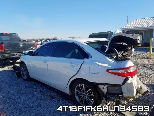 4T1BF1FK6HU734583 фото 3