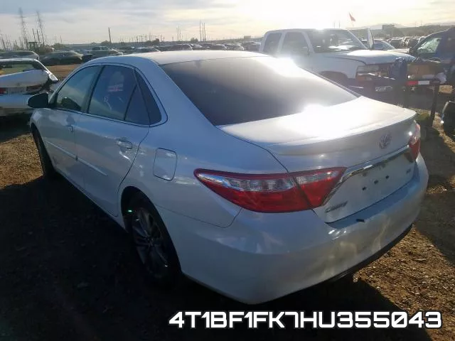 4T1BF1FK7HU355043 фото 3