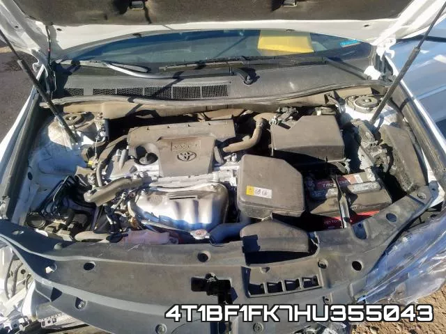 4T1BF1FK7HU355043 фото 6