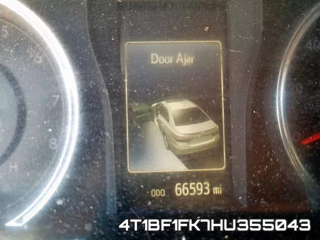 4T1BF1FK7HU355043 фото 7
