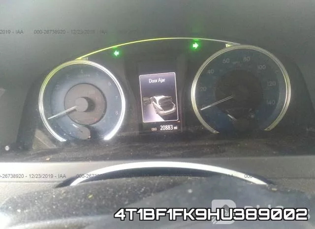 4T1BF1FK9HU389002 фото 7