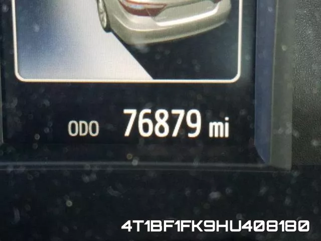 4T1BF1FK9HU408180 фото 7