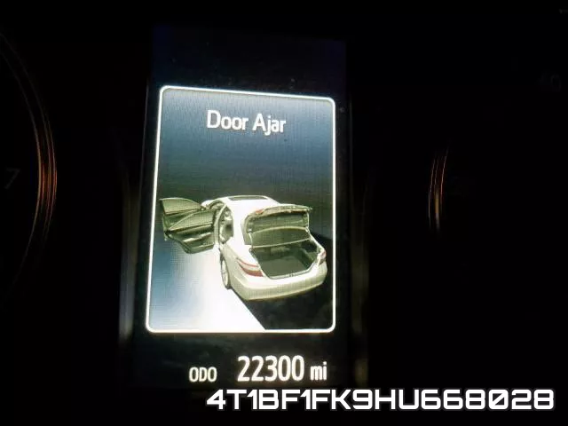 4T1BF1FK9HU668028 фото 7