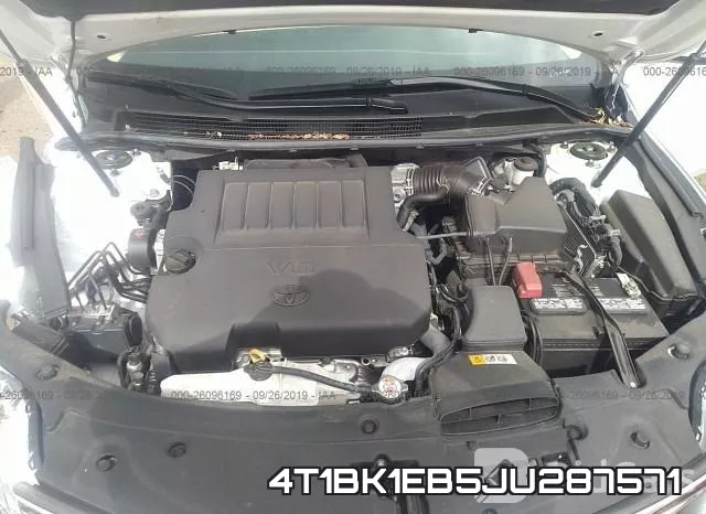 4T1BK1EB5JU287571 фото 2