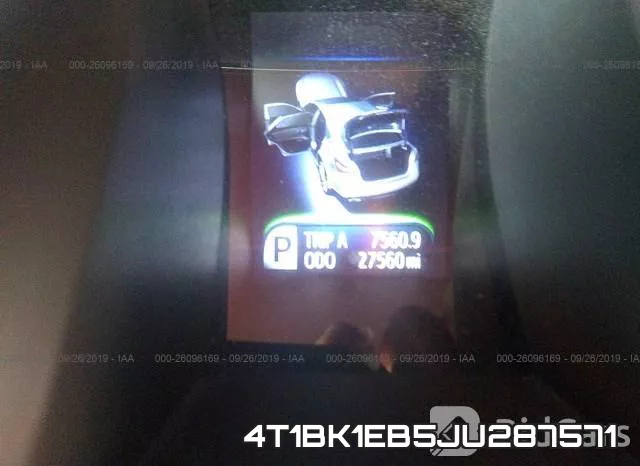 4T1BK1EB5JU287571 фото 7