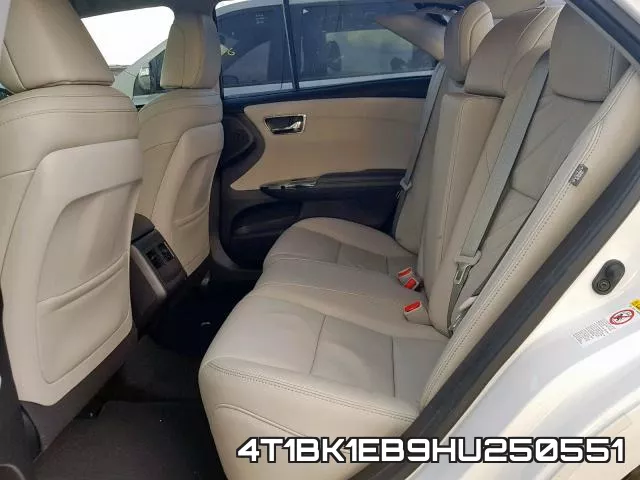 4T1BK1EB9HU250551 фото 7