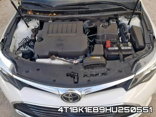 4T1BK1EB9HU250551 фото 8