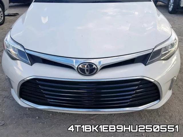 4T1BK1EB9HU250551 фото 10