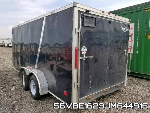 56VBE1623JM644916 фото 3