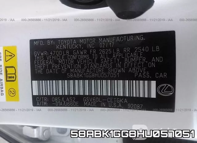 58ABK1GG8HU057051 фото 9