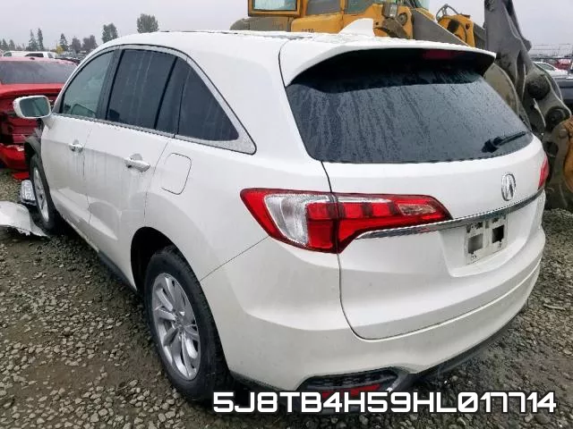 5J8TB4H59HL017714 фото 3