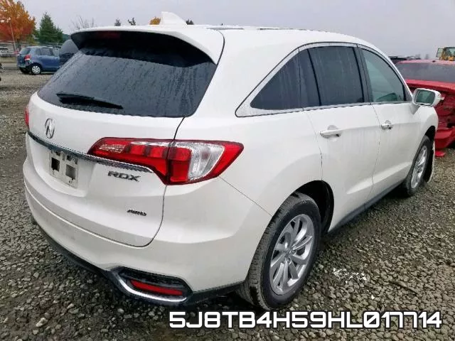 5J8TB4H59HL017714 фото 4