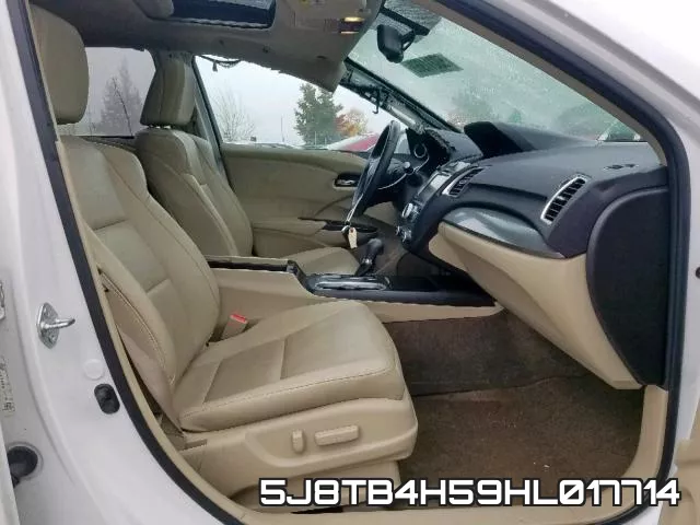 5J8TB4H59HL017714 фото 5